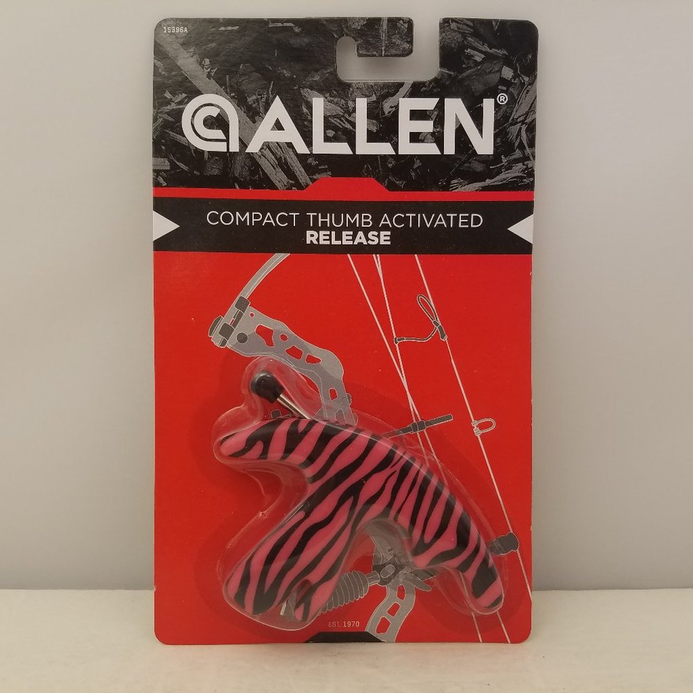ALLEN Compact Thumb Activated Release | Item# 15396A | R or L Handed